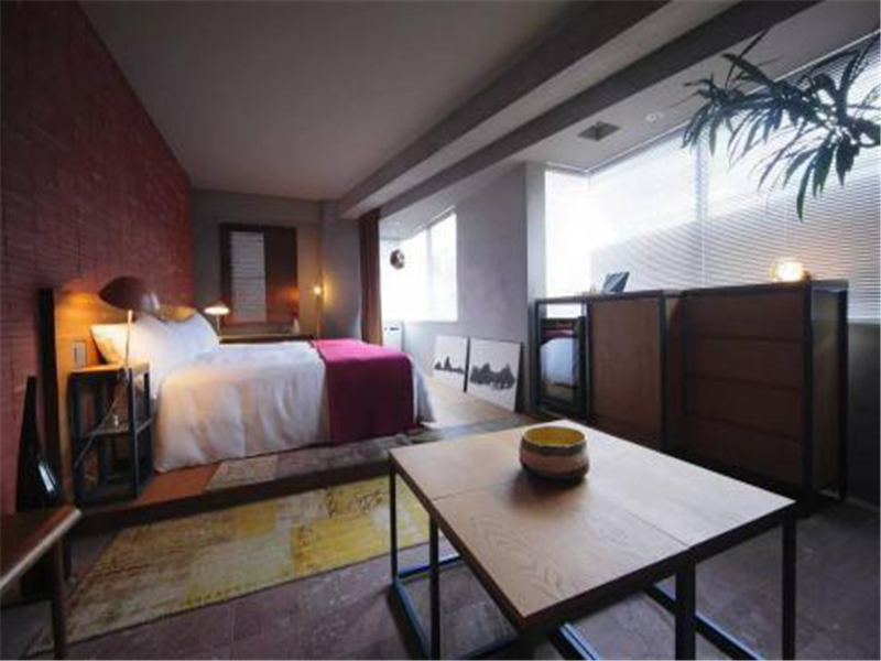 冷淡风格的酒店装修案例