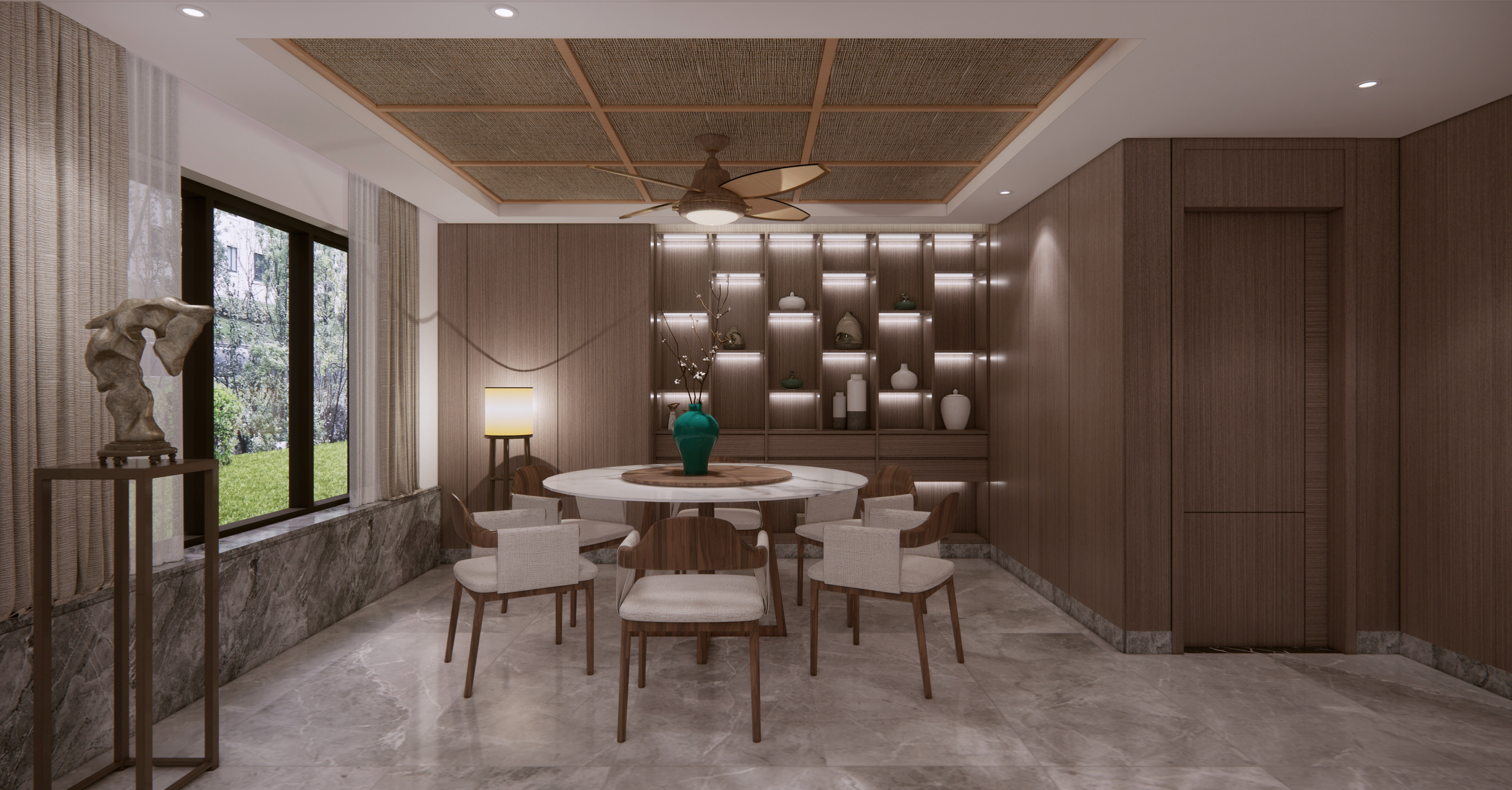 南昌湾里。恒茂未来都会叠墅设计装修