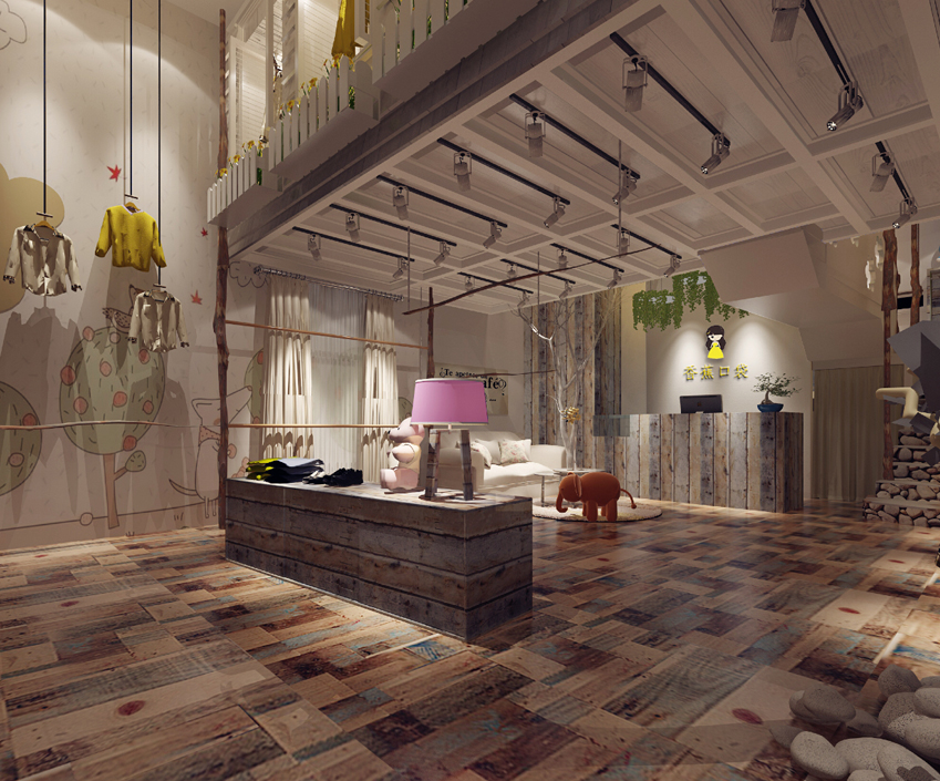 服装店装修案例